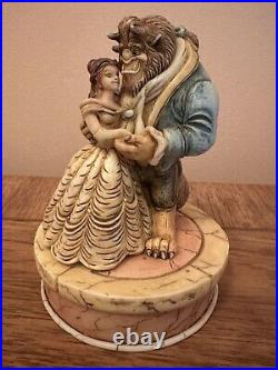 Harmony Kingdom BEAUTY AND THE BEAST Walt Disney World Resort 2004 LTD ED