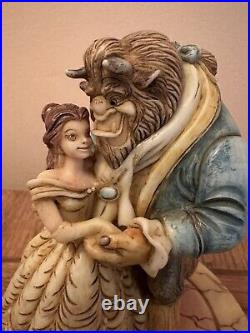 Harmony Kingdom BEAUTY AND THE BEAST Walt Disney World Resort 2004 LTD ED