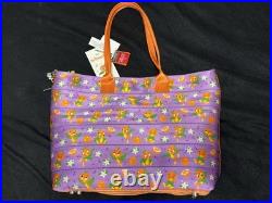 Harveys Orange Bird Walt Disney World 50th Anniversary Tote Seatbelt Bag NWT