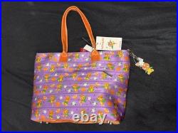 Harveys Orange Bird Walt Disney World 50th Anniversary Tote Seatbelt Bag NWT