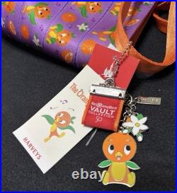Harveys Orange Bird Walt Disney World 50th Anniversary Tote Seatbelt Bag NWT