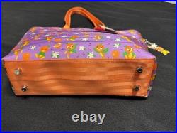 Harveys Orange Bird Walt Disney World 50th Anniversary Tote Seatbelt Bag NWT