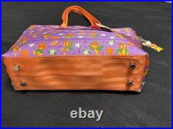 Harveys Orange Bird Walt Disney World 50th Anniversary Tote Seatbelt Bag NWT