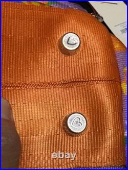 Harveys Orange Bird Walt Disney World 50th Anniversary Tote Seatbelt Bag NWT