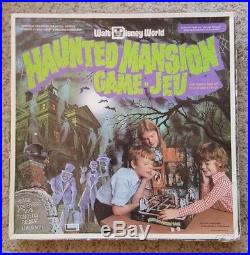 Haunted Mansion Walt Disney World Board Game Vintage Original Theme Park Ride