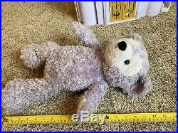 Hidden MICKEY Pre Duffy Lavender Purple Plush Stuffed Bear Walt Disney World 17