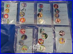 Hidden Mickey Set Of All A To Z Alphabet Pins (26 Pcs) Walt Disney World