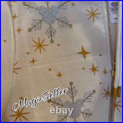 Hoodie Zip Up Walt Disney World Parks Christmas Castle Size XL New