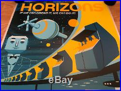 IN STOCK EPCOT HORIZONS SERIGRAPH Poster LIMITED ED. 50/200 Walt Disney World