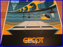 IN STOCK EPCOT HORIZONS SERIGRAPH Poster LIMITED ED. 50/200 Walt Disney World