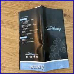 Inaugural Dopey Challenge 2014 Mickey Ear Sticker & runDisney 2014-2015 Booklet
