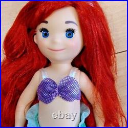 It's a Small World Limited Ariel Figure Doll Tokyo Disney Resort from Japan