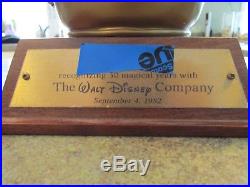 JIMINY CRICKET Walt Disney World 30 Years Service Award Statue Cast Member