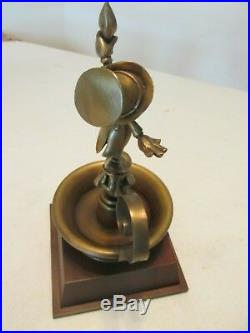 JIMINY CRICKET Walt Disney World 30 Years Service Award Statue Cast Member 1977
