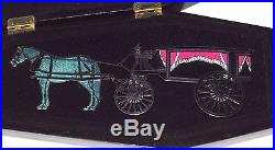 JUMBO LE Disney Pin Haunts Haunted Mansion Horse Hearse Deadly Delivery Coffin