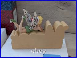 Jim Shore Walt Disney Showcase 4033262 Tinker Bell Merry World Plaque with box