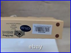 Jim Shore Walt Disney Showcase 4033262 Tinker Bell Merry World Plaque with box