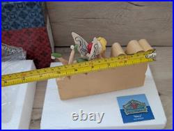 Jim Shore Walt Disney Showcase 4033262 Tinker Bell Merry World Plaque with box