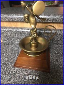 Jiminy Cricket 30 Years Of Service Walt Disney World Statue Award