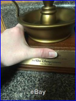 Jiminy Cricket 30 Years Of Service Walt Disney World Statue Award