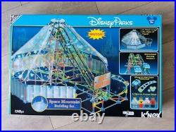 K'NEX Disney Space Mountain Glow in the Dark Brand New SEALED RARE Disney World