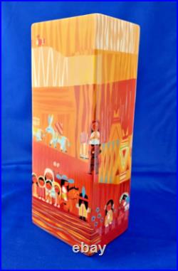 Kevin & Jody Walt Disney World Contemporary Resort Mary Blair Mural Vase Kevin & Jody Walt Disney World Contemporary Resort Mary Blair Mural Vase