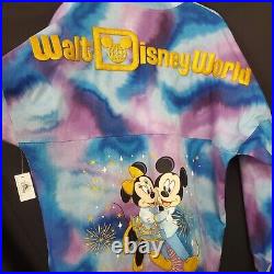 LARGE 2023 Walt Disney World Parks 50th Anniversary Grand Finale Spirit Jersey