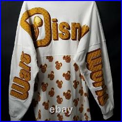 LARGE Disney Parks Spirit Jersey Walt Disney World Waffles Mickey Mouse Adult
