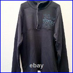 LARGE Walt Disney World Parks 2023 Tron Lightcycle Run Fleece Jacket Sweater NWT