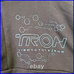 LARGE Walt Disney World Parks 2023 Tron Lightcycle Run Fleece Jacket Sweater NWT