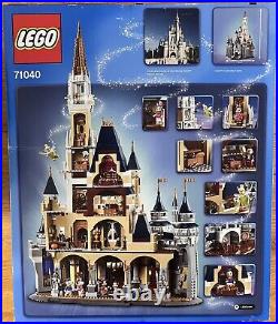 LEGO 71040 Walt Disney World Castle Set Brand New Sealed