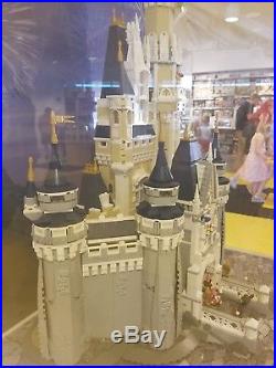 LEGO The Disney Castle (71040) NEW 4080pcs Walt Disney World Resort Cinderella
