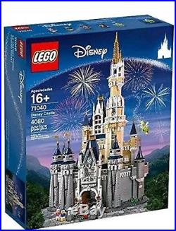LEGO The Disney Castle (71040) NEW 4080pcs Walt Disney World Resort Cinderella