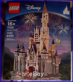 LEGO The Disney Castle 71040 NEW 4080pcs Walt Disney World Resort Cinderella NIB