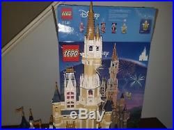 LEGO The Disney Castle Set 71040 Walt Disney World Cinderella 100% complete