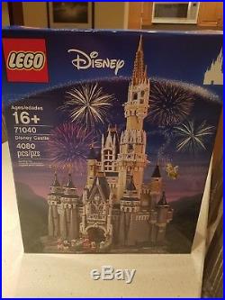 LEGO The Disney Castle Set 71040 Walt Disney World Cinderella BRAND NEW
