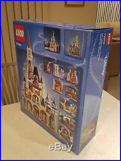 LEGO The Disney Castle Set 71040 Walt Disney World Cinderella BRAND NEW