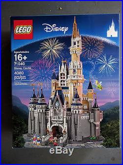 LEGO The Disney Castle Set 71040 Walt Disney World Cinderella Brand New in Box