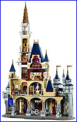 LEGO The Disney Castle Set 71040 Walt Disney World Cinderella NEW
