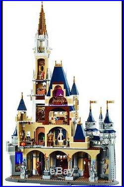 LEGO The Disney Castle Set 71040 Walt Disney World Cinderella NEW