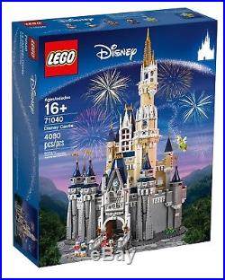 LEGO The Disney Castle Set 71040 Walt Disney World Cinderella NEW IN BOX