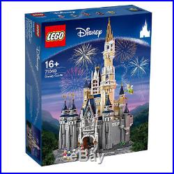 LEGO The Disney Castle Set 71040 Walt Disney World Cinderella NEW Sealed