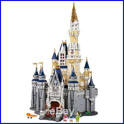 LEGO The Disney Castle Set 71040 Walt Disney World Cinderella NEW Sealed