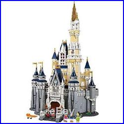 LEGO The Disney Castle Set 71040 Walt disney World Cinderella NEW SEALED