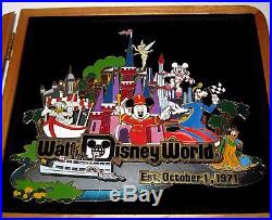 LE SUPER JUMBO PinRetro Walt Disney World Resort Mickey Minnie Tinker Bell Dale