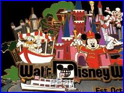 LE SUPER JUMBO PinRetro Walt Disney World Resort Mickey Minnie Tinker Bell Dale