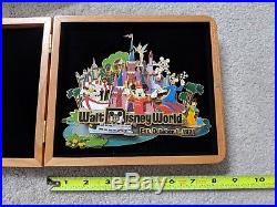 LE SUPER JUMBO Pin Retro Walt Disney World Resort Mickey Minnie TinkerBell Dale