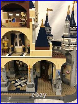 LIMITED 71040 LEGO Walt Disney World Cinderella Castle 4080 Pcs MANUAL BOX 100%