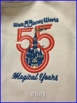 Ladies Zip up Hoodie 2026 Walt Disney World Parks 55th Anniversary Magical Years