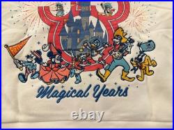 Ladies Zip up Hoodie 2026 Walt Disney World Parks 55th Anniversary Magical Years